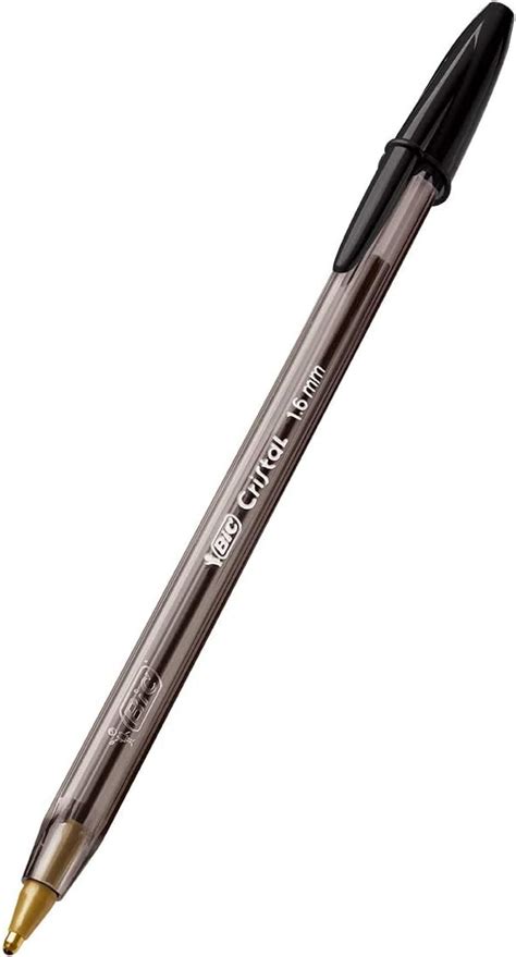 Caneta Esferografica Bic Cristal Bold Mm Preto Amazon