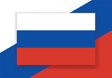 Vector Russia Flag. Country flag design. Flat vector flag. 21570227 Vector Art at Vecteezy