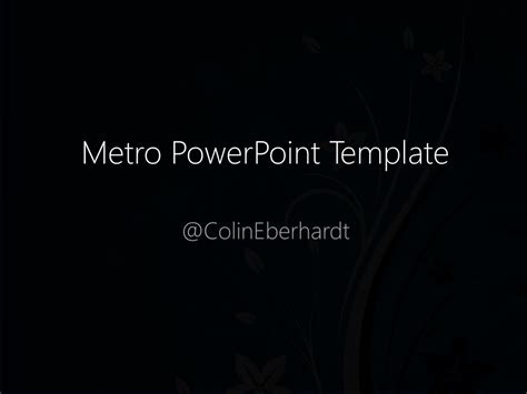 Ppt Metro Powerpoint Template Powerpoint Presentation Free Download