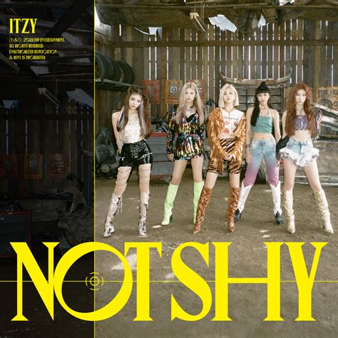 Itzy Not Shy English Version Lyrics And Tracklist Genius