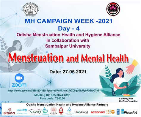 Actionaid India On Twitter Ahead Of Menstrualhygieneday A Campaign Is Being Organized By