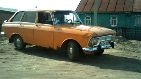 ИЖ 2125 1.5 бензиновый 1975 | Апельсиновый хэтчбэк на DRIVE2