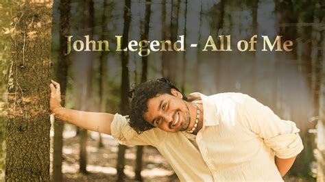 John Legend - All of Me (Cover by Анжело Торрес) - YouTube