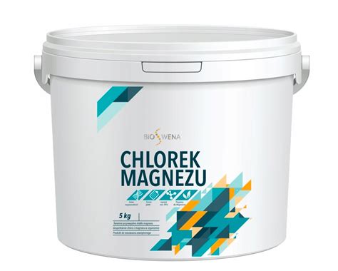 Chlorek Magnezu Sze Ciowodny Kg Wiaderko Bio Ceny Opinie Sklep