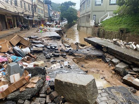 Veja imagens da tragédia em Petrópolis Super Rádio Tupi