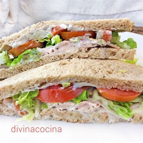 S Ndwich De Pollo Varias Recetas Receta De Divina Cocina