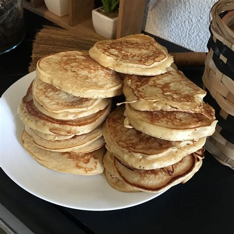 Recette de Pancakes a la banane et au beurre de cacahuètes