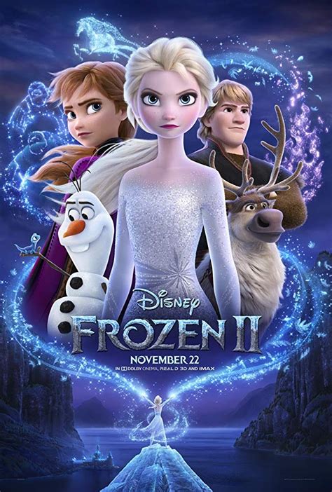 Frozen Ii [frozen 2] Full Movie 2019 Walt Disney Animation Movie Hd