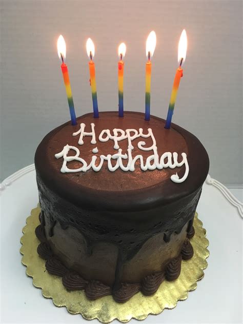 23+ Elegant Picture of Happy Birthday Chocolate Cake - entitlementtrap.com