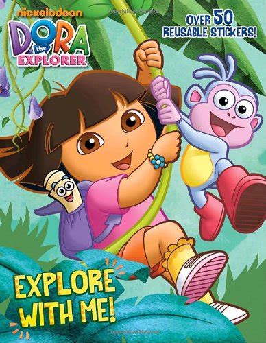 Dora Sticker Book - AbeBooks