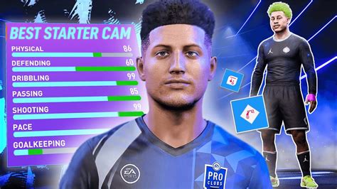 Fifa Pro Clubs Best Cam Build Best Starter Meta Cam Tips