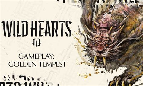 Wild Hearts Golden Tempest Trailer Released Gamersheroes