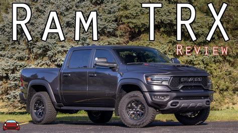 Ram Trx Review An Insane Supercharged Truck Youtube