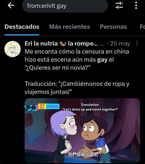 Dani On Twitter Cu L Es Tu Primer Tweet Cuando Buscas La Palabra Gay Desde Octubre
