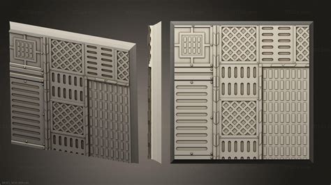 Bases Square 50mm Base Indr 07 Bases5656 3d Stl Model For Cnc