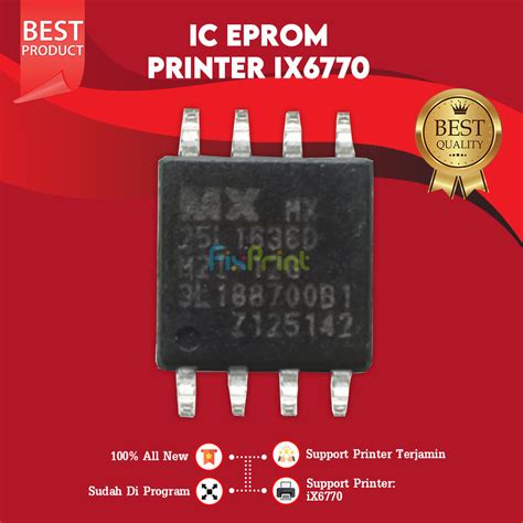 Jual IC Eprom Canon IX6770 IC Eeprom Canon IX 6770 IC Counter 6770