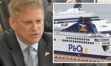 Pando Ferries Begs Shapps To Stop Calling For Ceo To Resign After Mass