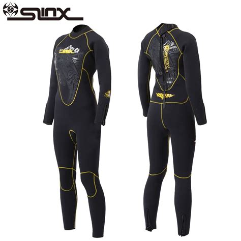 Slinx 5mm Women Scuba Dive Wet Suit Long Sleeve Neoprene Fleece Lining