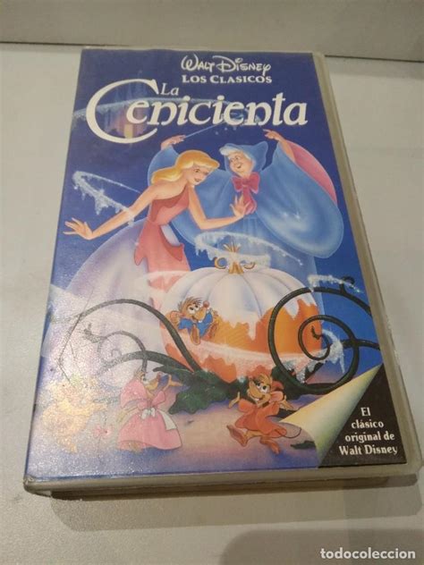 Cinta Vhs La Cenicienta Walt Disney A O Comprar Pel Culas De