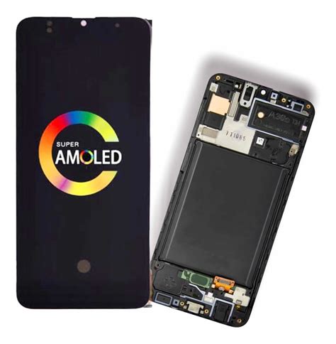 Tela Display Frontal A S A Ori Amoled C Aro C Biometria Frete Gr Tis