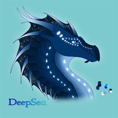 Deepsea Reference Sheet By Xthedragonrebornx On Deviantart Wings Of