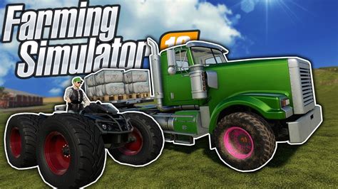 Monster Atv Mod And Auto Loader Trailer Farming Simulator 19