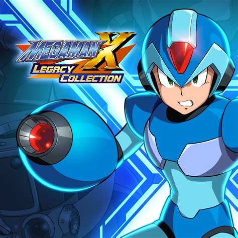 Mega Man X Legacy Collection Videojuego Ps4 Pc Switch Y Xbox One