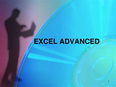 Ppt Excel Advanced Powerpoint Presentation Free Download Id2831852