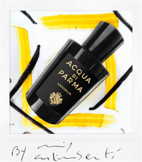 Acqua Di Parma No Colour Signatures Of The Sun Colonia Vaniglia Eau De