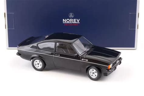 Norev Opel Kadett Gt E C Coupe Noir Limit E Pi Ces