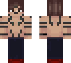 Sukuna-Style | Minecraft Skin