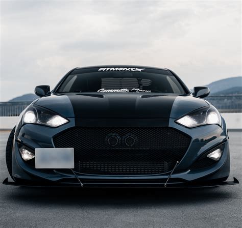 Hyundai Genesis Coupe Mesh Grill Piece By Customcargrills