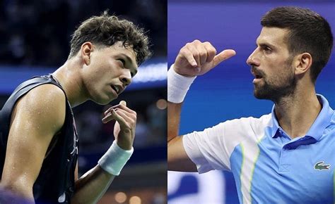 Le Contest La Contundente Respuesta De Shelton A Djokovic Por