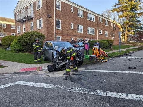 Early Morning Hackensack Crash Sends Two To The Hospital