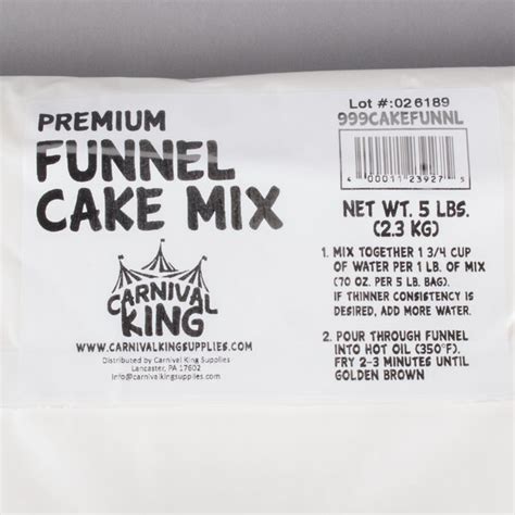 Carnival King Funnel Cake Kit with 8" Ring Mold, Pitcher, and Funnel ...