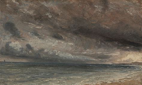 Stormy Sea Brighton John Constable Free Photo Rawpixel