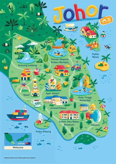 johor map artofit