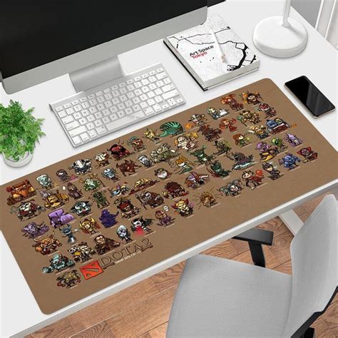 Dota Mouse Pad Gaming Desk Mat Customized Mouse Pad Different