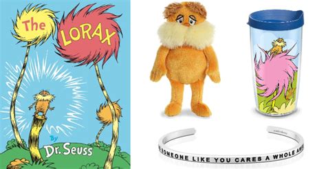 Dr Seuss Plants The Lorax 50th Plans License Global