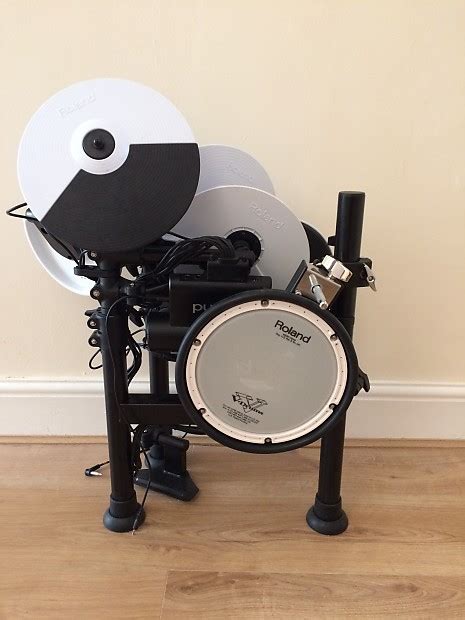 Roland Td Kp Electronic Drum Kit With Snare Mesh And Reverb