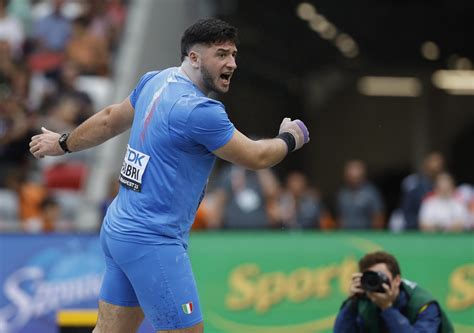 Mondiali Di Atletica Leonardo Fabbri Vince La Medaglia D Argento Nel