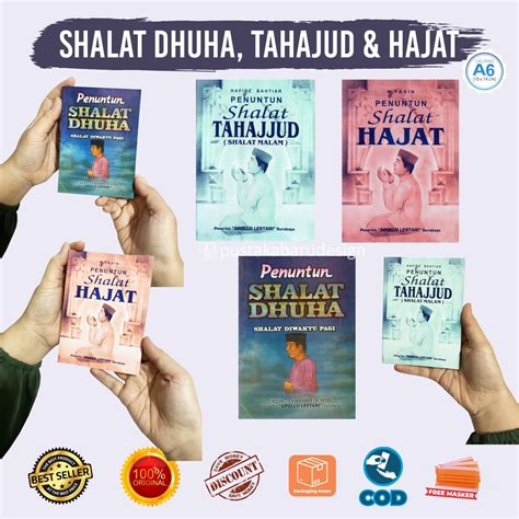 Jual Buku Penuntun Shalat Dhuha Shalat Diwaktu Pagi Shalat Hajat