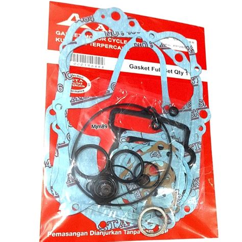 Jual Perpak Paking Gasket Full Set Asta Supra Fit New Legenda Revo