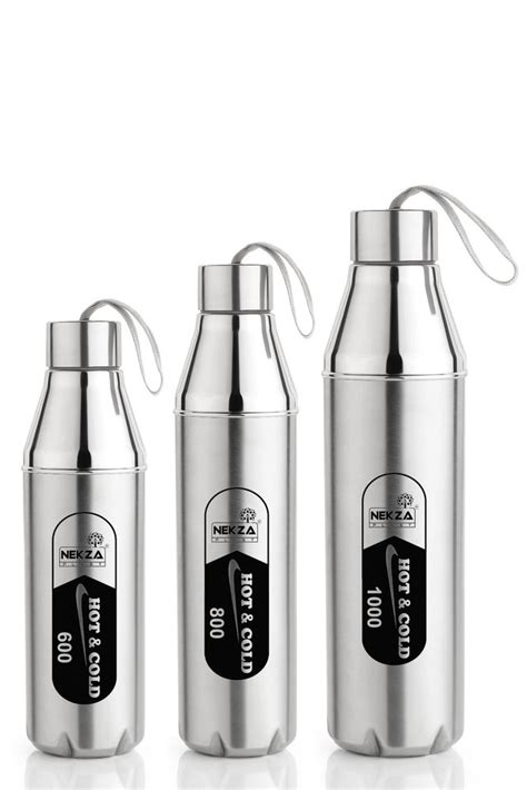 Nekza Stainless Steel Water Bottle Ml At Rs Piece