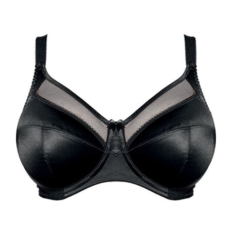 Goddess Keira Black Bra GD6090 Down Under Specialised Lingerie