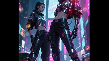 Sesi N De Fotos Sexy De Ciberpunk Futurista Xvideos