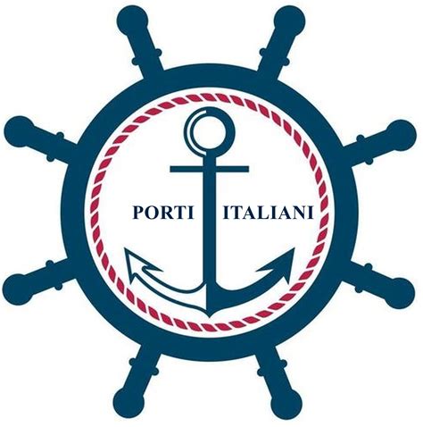 Mappa Dei Porti Italiani E Dei Porti Turistici