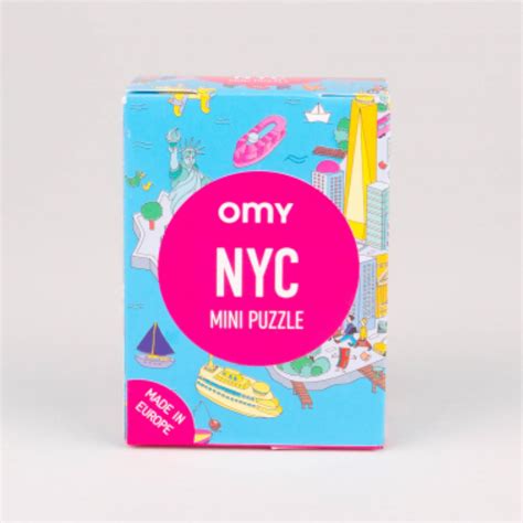 Mini Puzzle NYC Royaume MELAZIC Cupcakes Ateliers Et Objets Cadeaux