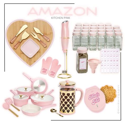 Pink Kitchen Retro Paris Hilton cookware kitchen collection【2024】