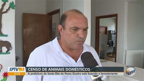 Santa Rita do Passa Quatro realiza o 2º censo de animais domésticos